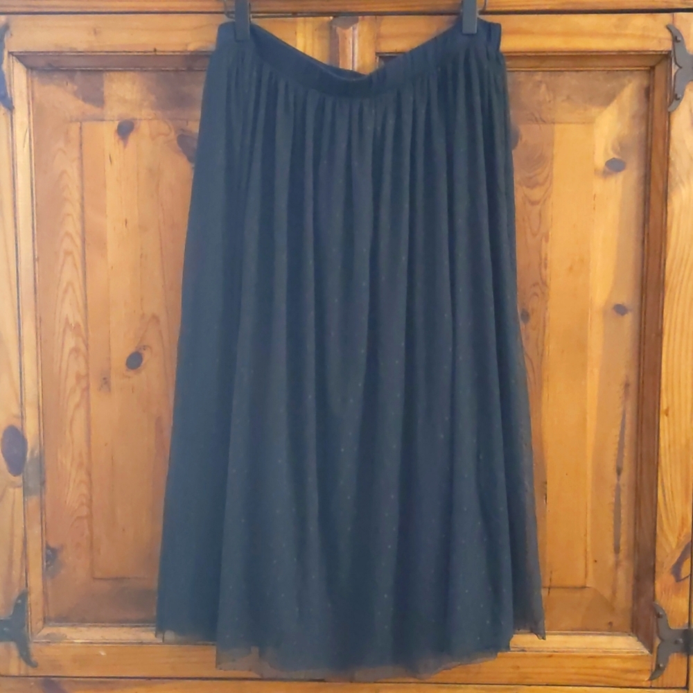 Garnet Hill Tulle Skirt
